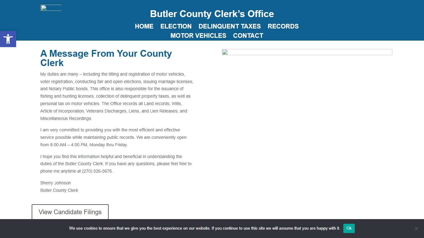 Home - Butler County Clerk